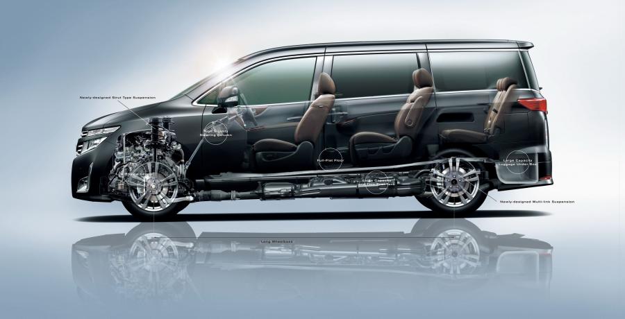  Nissan Elgrand 2011 года  (фото 13 из 44)